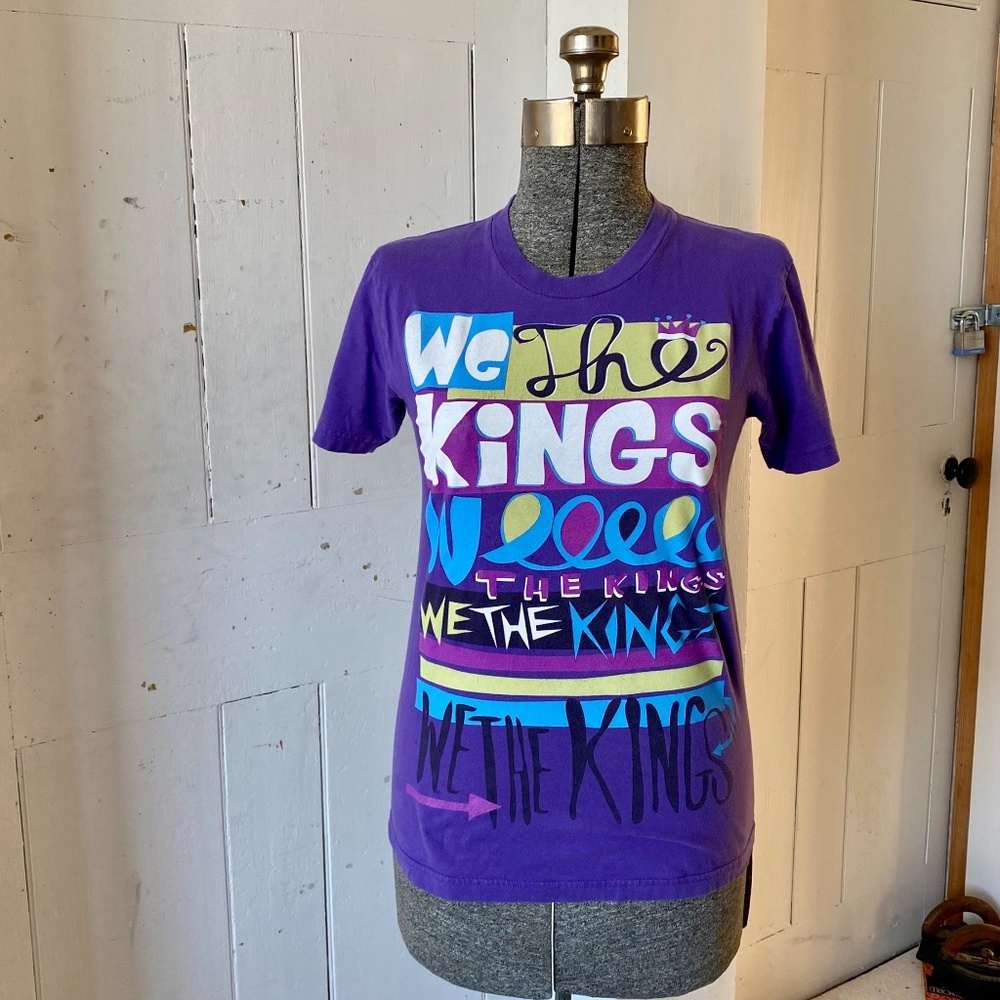 We Are the Kings 2009 Fall Tour Tee Shirt Small